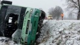 Tömegbaleset történt Magyarországon