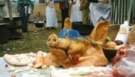 Népünnepéllyé változott a tasnádi böllérverseny