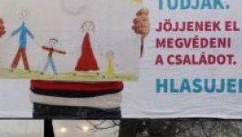 Érvénytelen lett a melegellenes népszavazás Szlovákiában