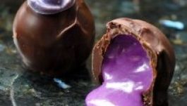 Az ibolyás csoki lett a Csokoládészalon királynője