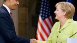 Obama és Merkel szerint az európai határok megváltoztathatatlanok