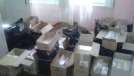 Európa legnagyobb illegális cigarettagyárát számolták fel Magyarországon