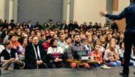 Zilahon tartott előadást Vujity Tvrtko