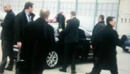 Kihozták sodrából a franciák Klaus Johannis államfőt