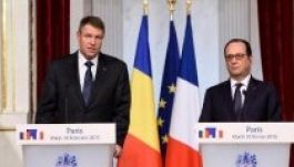 Schengen-ügyben kért támogatást Johannis a francia elnöktől