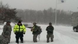 Bevetették a Nemzeti Gárdát az USA-ban a hó ellen