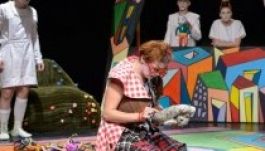 Temesvári bábszínházi produkció Szatmárnémetiben