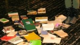 Könyveket gyűjtenek a marosvásárhelyi színisek