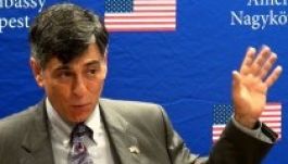 Távozik posztjáról André Goodfriend volt ügyvivő nagykövet