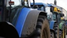 Százannyi traktorral érkeztek Varsóba tüntetésre a lengyel gazdák