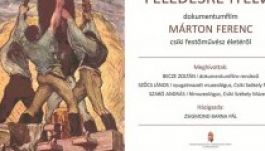 Dokumentumfilm Márton Ferencről a csíki főkonzulátuson