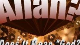 A török médiafelügyelet szerint Allah nem nevezhető Istennek