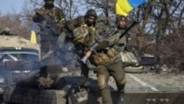 Az ukránok megkezdték a nehézfegyverzet visszavonását