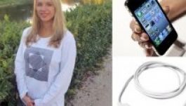 Saját iPhone 4-ese ölte meg a fiatal nőt