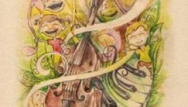 A Kelekótya együttes gyerekkoncertjei Gyergyóban