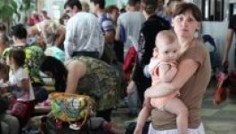 Egymillió ukrán hagyta el az otthonát