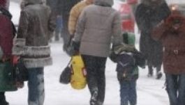 Drasztikus lehűlés várható a hét elején