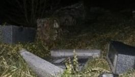 Zsidók százainak síremlékét gyalázták meg francia garázdálkodók
