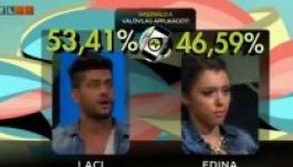 A székelyföldi szavazatok nem mentették meg a baróti lányt