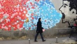 Origamival díszítették fel Kolozsvárt (GALÉRIA)