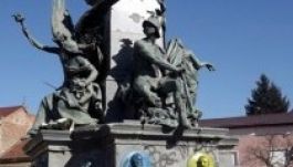 Fényes nappal gyalázták meg a Szabadság-szobrot Aradon