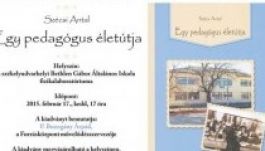 Egy pedagógus életútja: könyvbemutató Udvarhelyen