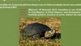 Közvitát szervezek a Kis-Szamos védett terület kezelési tervéről