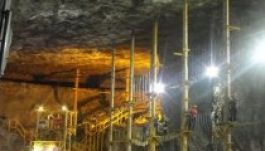 Újabb szintet tesznek látogathatóvá a parajdi sóbányában