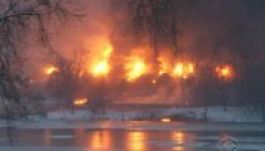 Súlyos vasúti szerencsétlenség Nyugat-Virginiában (VIDEÓ)