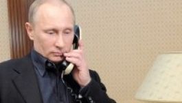 Putyin telefonált egyet budapesti útja előtt Merkellel és Porosenkóval