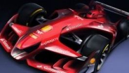 Lenyűgöző képeket közölt a Ferrari a jövő autójáról