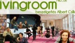 Livingroom Albert Csillával a Kolozsvári Magyar Színházban