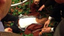 Házelnöki kalapáccsal verekedtek a török parlamentben