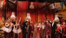 A cirkuszhercegnő és Mister X hódít az opera porondján