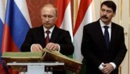 Így ír a román, cseh, szlovák, lengyel sajtó Putyin budapesti látogatásáról