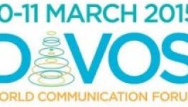 Közeledik a 6. Davosi Világkommunikációs Fórum időpontja