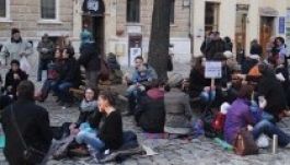 Villámpiknik a kolozsvári többnyelvűségért (GALÉRIA)