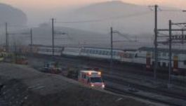 BRÉKING: összeütközött két vonat Svájcban