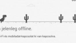 Így játszhatunk Chrome böngészőn internet nélkül