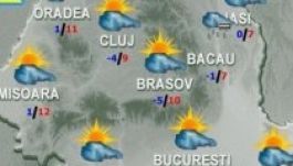 Ilyen lesz az időjárás a hét végén