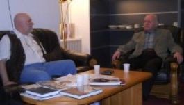 Kántor Lajos volt a Törzsasztal februári vendége