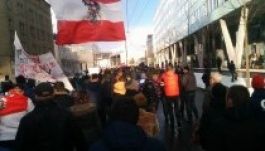 Az ellentüntetés ismét jócskán felülmúlta a Pegida-felvonulást Linzben
