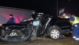 Autóbalesetben meghalt egy romániai nő Debrecen közelében