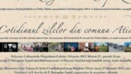 Etéd községi hétköznapok fotográfiákon