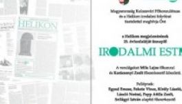 Főkonzulátusi ünnepség a Helikon 25. születésnapján