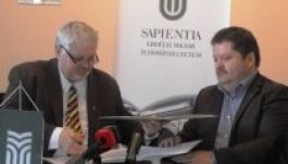 Együttműködik a Sapientia Szász Jenő intézményével