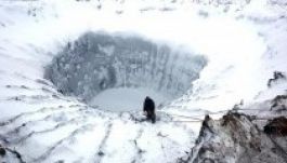 Újabb rejtélyes krátereket találtak Szibériában