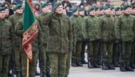 Litvánia visszaállítja a kötelező sorkatonai szolgálatot