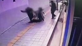 Szó szerint elnyelt a föld egy dél-koreai házaspárt (VIDEÓ)