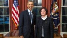 Átadta megbízólevelét Barack Obamának Szemerkényi Réka